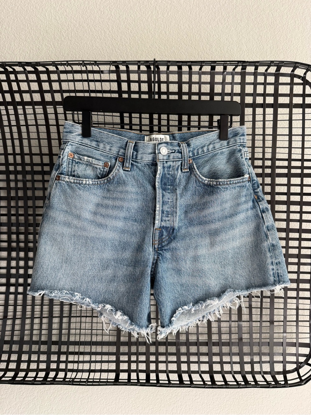 Agolde Parker long shorts